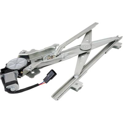 Rareelectrical - New Left Front Window Regulator With Motor Compatible With Saturn Ion 3 4 Cyl 2.4L Ion 1 4 Cyl 2.2L - Image 3