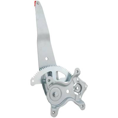 Rareelectrical - New Left Rear Window Regulator Without Motor Compatible With Toyota Highlander Hybrid 6 Cyl 3.3L - Image 5
