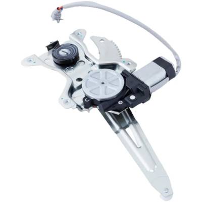 Rareelectrical - New Left Rear Window Regulator With Motor Compatible With Toyota Corolla Ce Corolla All Trac Corolla - Image 2