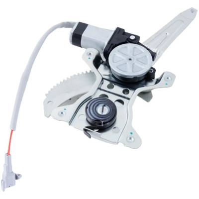 Rareelectrical - New Left Rear Window Regulator With Motor Compatible With Toyota Corolla Le Corolla All Trac Corolla - Image 3