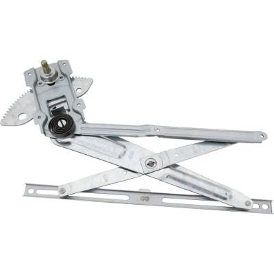 Rareelectrical - New Right Front Hand-Crank Window Regulator Compatible With Toyota Tacoma Base 4 Cyl 2.4L Tacoma - Image 1
