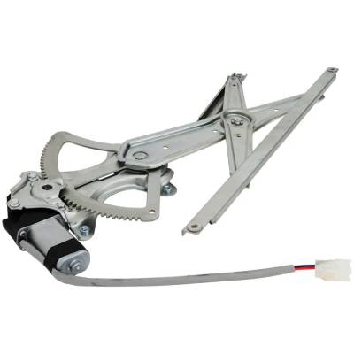 Rareelectrical - New Right Front Window Regulator With Motor Compatible With Toyota Highlander Base 4 Cyl 2.4L - Image 2