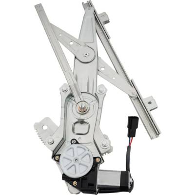 Rareelectrical - New Left Front Window Regulator With Motor Compatible With Saturn Ion 2 4 Cyl 2.2L Ion 1 4 Cyl 2.2L - Image 1