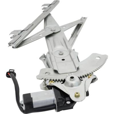 Rareelectrical - New Left Front Window Regulator With Motor Compatible With Saturn Ion 1 4 Cyl 2.2L Ion 3 4 Cyl 2.2L - Image 5