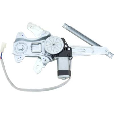New Left Rear Window Regulator With Motor Compatible With Nissan Versa 1.6 Sv 4 Cyl 1.6L Versa Note