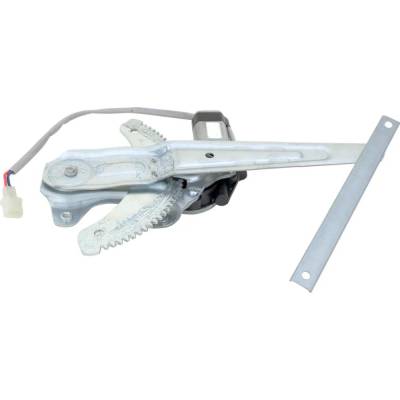 Rareelectrical - New Left Rear Window Regulator With Motor Compatible With Nissan Versa 1.6 Sv 4 Cyl 1.6L Versa Note - Image 6