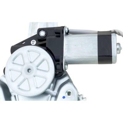 Rareelectrical - New Left Rear Window Regulator With Motor Compatible With Nissan Versa Note S 4 Cyl 1.6L Versa S - Image 7