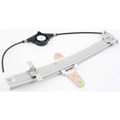 Rareelectrical - New Right Rear Window Regulator Without Motor Compatible With Lincoln Town Car Base 8 Cyl 4.6L Town - Image 3