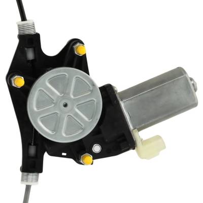 Rareelectrical - New Right Rear Window Regulator With Motor Compatible With Hyundai Kia Rio 4 Cyl 1.6L Accent Gsi 4 - Image 7