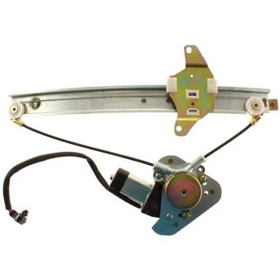 Rareelectrical - New Right Rear Window Regulator With Motor Compatible With Toyota Avalon Xl 6 Cyl 3.0L Avalon Xls 6 - Image 4