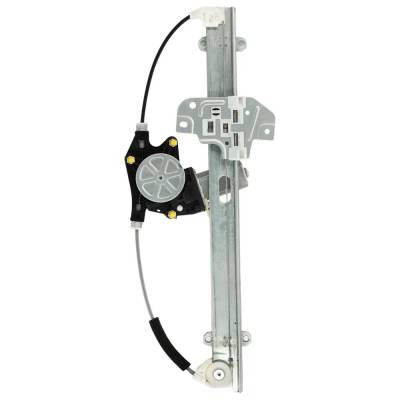 Rareelectrical - New OEM Replacement Right Rear Window Regulator With Motor Compatible With Hyundai Kia Accent Gl 4 - Image 2