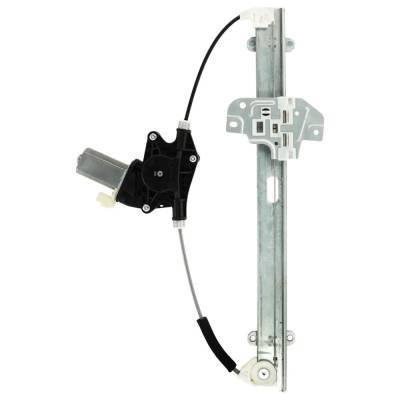 Rareelectrical - New OEM Replacement Right Rear Window Regulator With Motor Compatible With Hyundai Kia Accent Gl 4 - Image 3