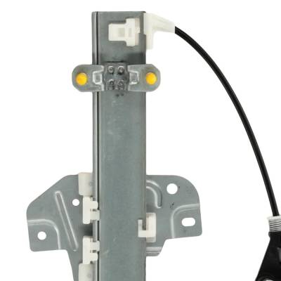Rareelectrical - New OEM Replacement Right Rear Window Regulator With Motor Compatible With Hyundai Kia Accent Gl 4 - Image 5