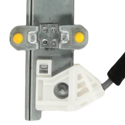 Rareelectrical - New OEM Replacement Right Rear Window Regulator With Motor Compatible With Hyundai Kia Accent Gl 4 - Image 6