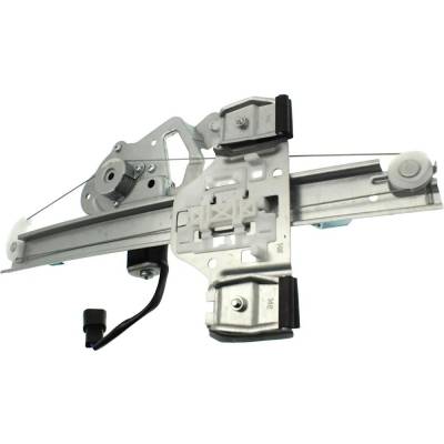 Rareelectrical - New Left Rear Window Regulator With Motor Compatible With Hummer H3 X H3 Base H3t Alpha H3t Base H3 - Image 3