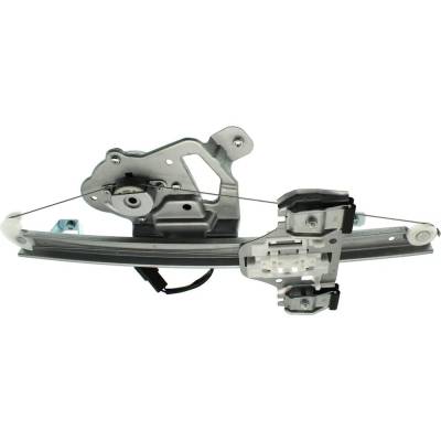 Rareelectrical - New Left Rear Window Regulator With Motor Compatible With Hummer H3 X H3 Base H3t Alpha H3t Base H3 - Image 4