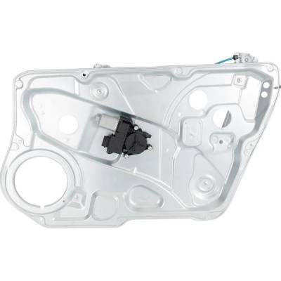 Rareelectrical - Right Front Window Regulator With Motor Compatible With Hyundai Genesis 3.8 6 Cyl 3.8L Genesis 4.6 8 - Image 2