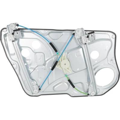 Rareelectrical - Right Front Window Regulator With Motor Compatible With Hyundai Genesis 3.8 6 Cyl 3.8L Genesis 4.6 8 - Image 4