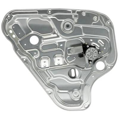 Rareelectrical - New Left Rear Window Regulator With Motor Compatible With Hyundai Elantra Touring Elantra Touring L - Image 2