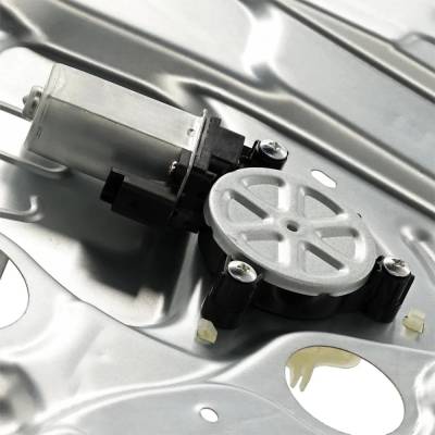 Rareelectrical - New Left Rear Window Regulator With Motor Compatible With Hyundai Elantra Touring Gl Elantra Touring - Image 3