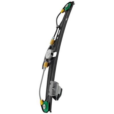 Rareelectrical - New Right Rear Window Regulator Without Motor Compatible With Bmw 535I Base 6 Cyl 3.0L 528Xi Base 6 - Image 3
