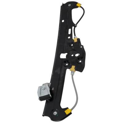 Rareelectrical - New Right Rear Window Regulator Without Motor Compatible With Bmw 535I Base 6 Cyl 3.0L 528Xi Base 6 - Image 4