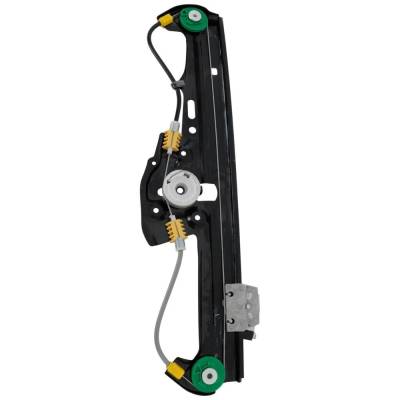 Rareelectrical - New Right Rear Window Regulator Without Motor Compatible With Bmw 530I Base 6 Cyl 3.0L 530Xi Base 6 - Image 2