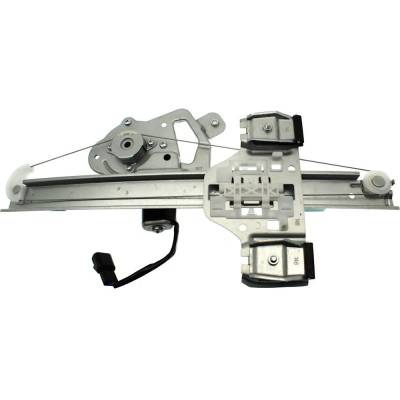 New Left Rear Window Regulator With Motor Compatible With Hummer H3t Alpha H3 Base H3 X H3 Alpha H3