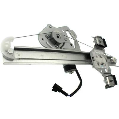 Rareelectrical - New Left Rear Window Regulator With Motor Compatible With Hummer H3t Alpha H3 Base H3 X H3 Alpha H3 - Image 2