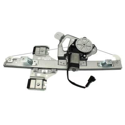 Rareelectrical - New Left Rear Window Regulator With Motor Compatible With Hummer H3t Alpha H3 Base H3 X H3 Alpha H3 - Image 5