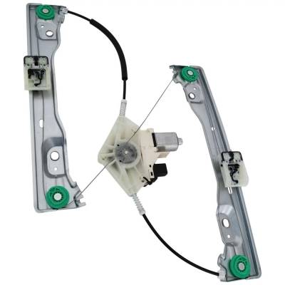 Rareelectrical - New Right Front Window Regulator With Motor Compatible With Dodge Jeep Durango Enforcer 6 Cyl 3.6L - Image 2