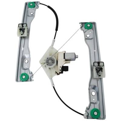 Rareelectrical - New Right Front Window Regulator With Motor Compatible With Dodge Jeep Durango Enforcer 6 Cyl 3.6L - Image 3