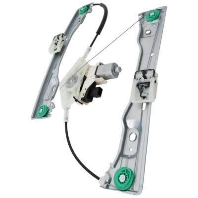 Rareelectrical - New Right Front Window Regulator With Motor Compatible With Dodge Jeep Durango Enforcer 6 Cyl 3.6L - Image 4