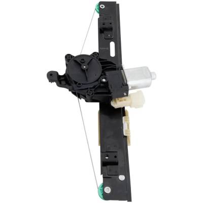 Rareelectrical - New Right Rear Window Regulator With Motor Compatible With Ford Focus S Focus Titanium Focus Se - Image 2