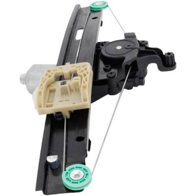 Rareelectrical - New Right Rear Window Regulator With Motor Compatible With Ford Focus Se Focus Rs Focus St Focus - Image 5