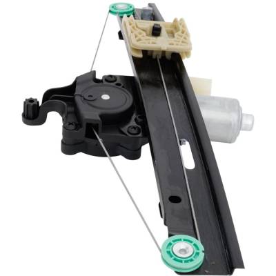 Rareelectrical - New Right Rear Window Regulator With Motor Compatible With Ford Focus Se Focus Rs Focus St Focus - Image 6