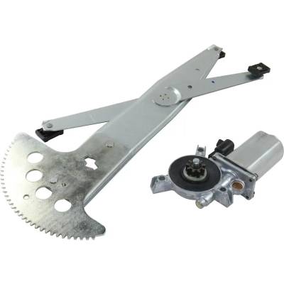 Rareelectrical - New Left Front Window Regulator With Motor Compatible With Buick Chevrolet Oldsmobile Silhouette - Image 2