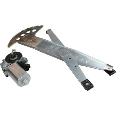 Rareelectrical - New Left Front Window Regulator With Motor Compatible With Buick Chevrolet Oldsmobile Silhouette - Image 3