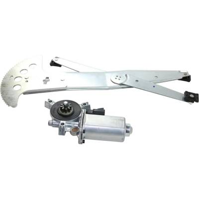 Rareelectrical - New Left Front Window Regulator With Motor Compatible With Buick Chevrolet Oldsmobile Silhouette - Image 4