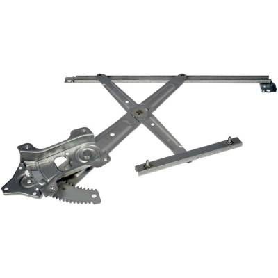 Rareelectrical - New Left Front Window Regulator Without Motor Compatible With Honda Insight All Submodels 2010-2014 - Image 1