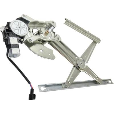 Rareelectrical - New Right Rear Window Regulator W/ Motor Compatible With Dodge Ram 1500 St 8 Cyl 5.9L Ram 2500 Slt 6 - Image 5