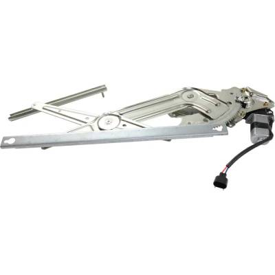 Rareelectrical - New Right Rear Window Regulator W/ Motor Compatible With Dodge Ram 1500 St 8 Cyl 5.9L Ram 2500 Slt 6 - Image 6