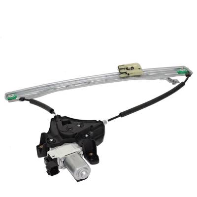Rareelectrical - New Left Front Window Regulator With Motor Compatible With Ford Transit Connect Xlt 4 Cyl 2.5L - Image 4