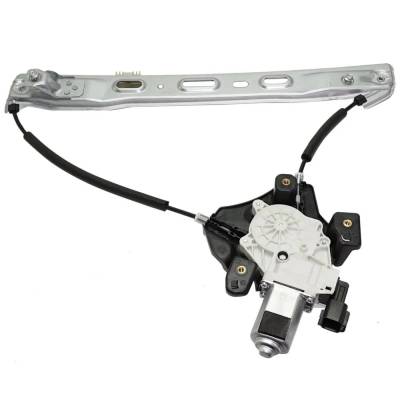 Rareelectrical - New Left Front Window Regulator With Motor Compatible With Ford Transit Connect Xl 4 Cyl 1.6L - Image 5
