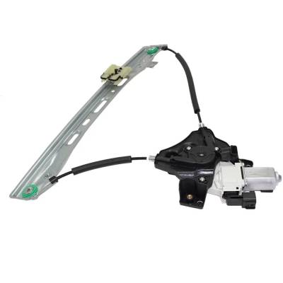 Rareelectrical - New Left Front Window Regulator With Motor Compatible With Ford Transit Connect Titanium 4 Cyl 1.6L - Image 2
