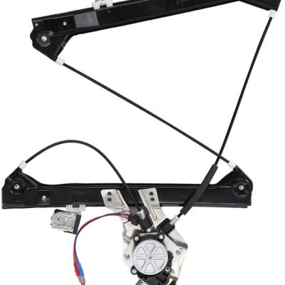 Rareelectrical - New Left Front Window Regulator With Motor Compatible With Saab 9-3 Aero 6 Cyl 2.8L 9-3 Vector 4 Cyl - Image 5