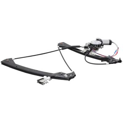 Rareelectrical - New Left Front Window Regulator With Motor Compatible With Saab 9-3 Aero 6 Cyl 2.8L 9-3 Vector 4 Cyl - Image 7
