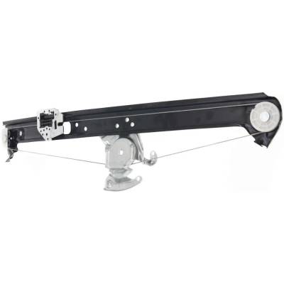 Rareelectrical - New Right Rear Window Regulator Without Motor Compatible With Bmw X5 3.0I 6 Cyl 3.0L X5 4.4I 8 Cyl - Image 2