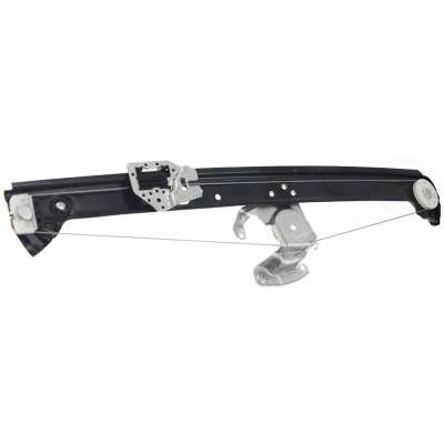 Rareelectrical - New Right Rear Window Regulator Without Motor Compatible With Bmw X5 3.0I 6 Cyl 3.0L X5 4.4I 8 Cyl - Image 3