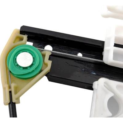 Rareelectrical - New Left Rear Window Regulator Without Motor Compatible With Audi Q3 Premium Q3 Premium Plus Q3 - Image 5